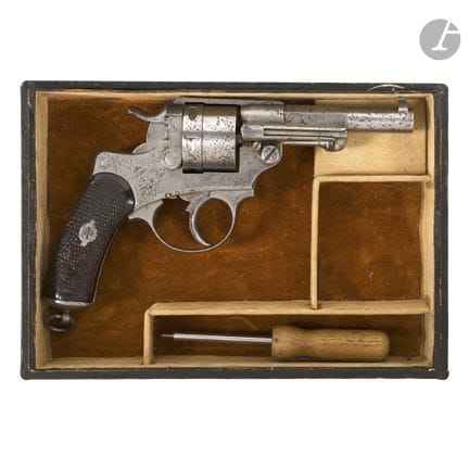 Revolver d’ordinanza modello 1873 S-1882, a sei co