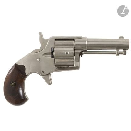 Revolver Colt House “Cloverleaf”, a quattro colpi,