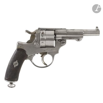 Revolver d’ordinanza, modello 1873 S1874, a sei co