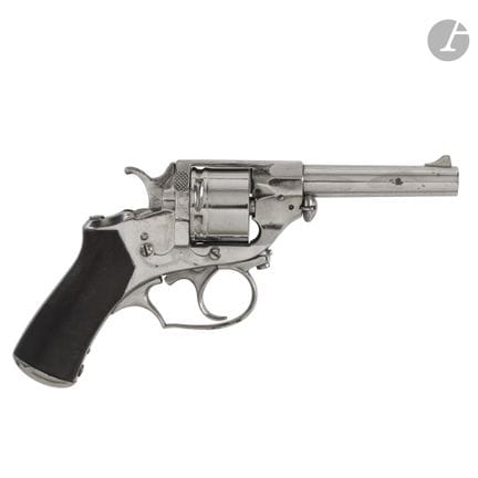 Revolver Perrin, a sei colpi, calibro 9 mm Perrin,
