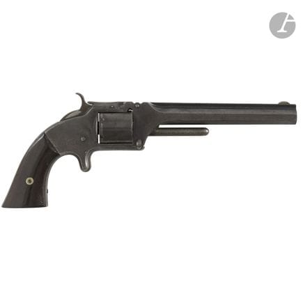 Revolver Smith &amp; Wesson n. 2, a sei colpi, cal
