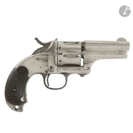 Revolver Merwin et Hulbert « Army revolver », six 