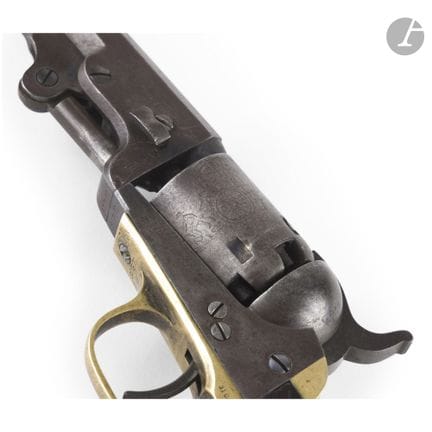 Revolver Colt Pocket modello 1849, a cinque colpi,