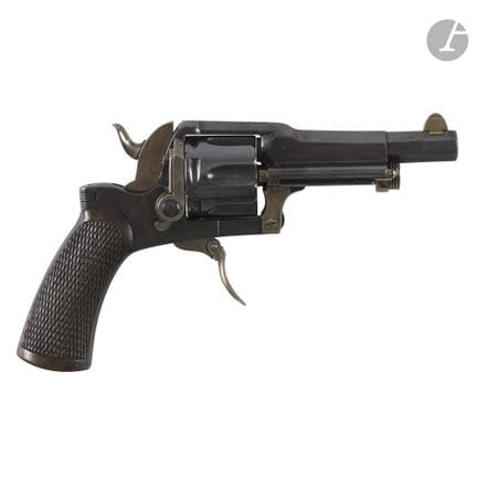 Revolver Baby Maquaire, a sei colpi, calibro 320, 