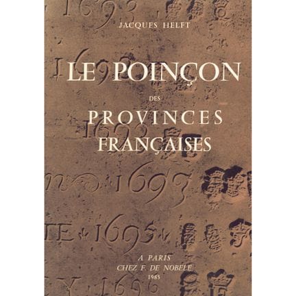HELFT, Jacques.
El punzón de las provincias france