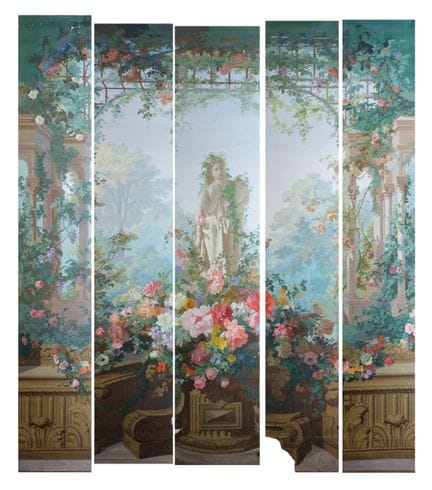 MANIFATTURA Jules DESFOSSÉ “Il giardino di Armide”