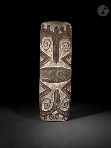 Telefomin-Schild, Hochlandregion, Papua-Neuguinea
