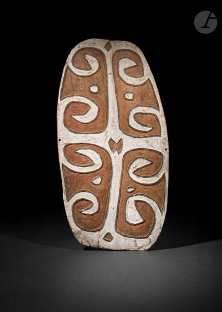 Asmat-Schild, West-Papua, Papua-Neuguinea
Höhe: 12