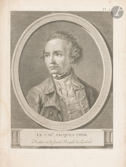 COOK (Captain James), Cook’s Atlas
No place, no da