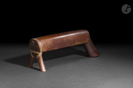 Nackenstütze (Ungana), Insel Rennell
Länge: 47 cm

