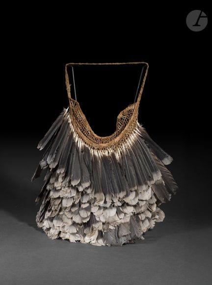 Feather Bag, Dani, Highlands Region, Papua New Gui