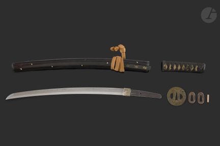 Wakizashi and its koshirae, Japan, late Edo period