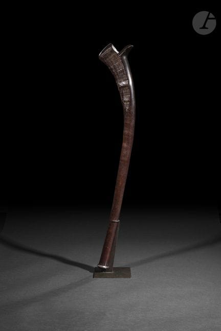 Sali club, Fiji Islands
Height: 105 cm
Wood.
The s