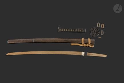 Complete koshirae with tsunagi, Japan, Edo/Meiji p