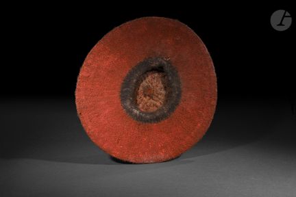 Kopfschmuck, Zulu, Südafrika
Durchmesser: 51 cm
Ha