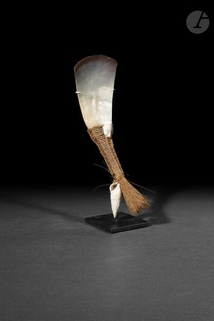 Münze, Yap-Inseln, Karolinen-Archipel
Höhe: 24 cm
