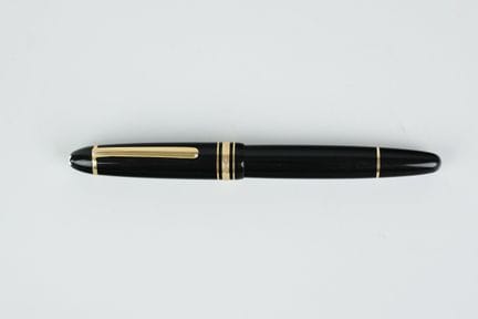 Montblanc, Meisterstück-Textmarker Nr. 166 aus sch