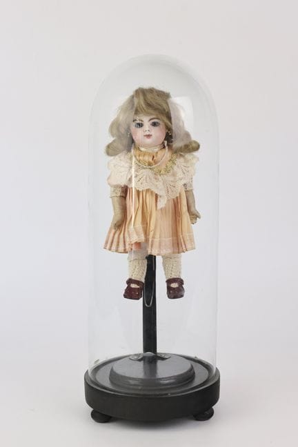François Gaultier, poupée tête porcelaine, yeux fi
