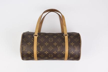 Louis Vuitton, sac Papillon en toile Monogram et c