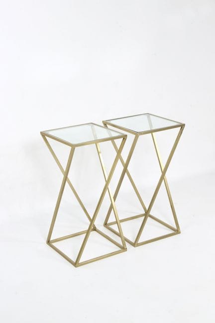 In vendita all'asta - 2L2818 - Coppia di pouf o el