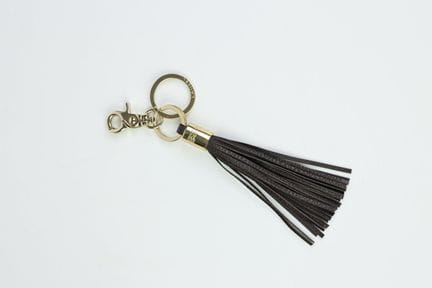 Lancel, porte-clés Pompon Premier Flirt en cuir ma