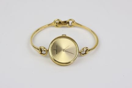 Richards-Zeger, ladies' watch in yellow gold (750)
