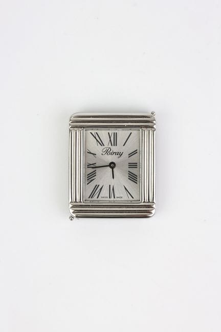 Poiray, "Ma Première" watch case in stainless stee