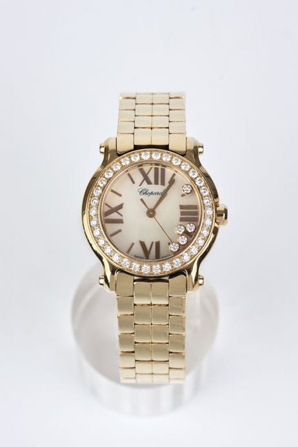 Chopard, Happy Sport Mini ladies' watch in rose go