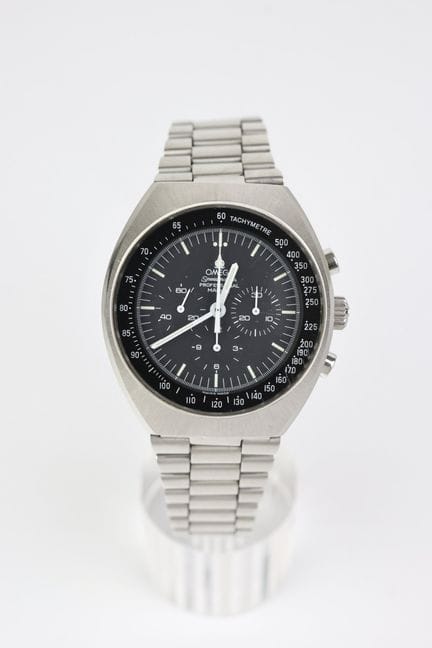 Omega, Speedmaster Mark II chronograph watch in st