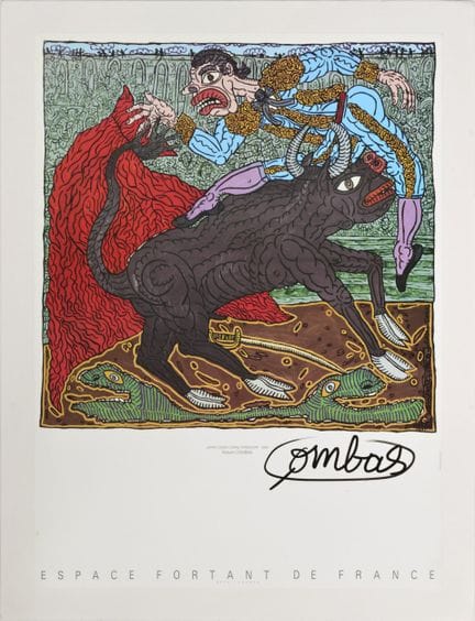 D’après Robert Combas (né en 1957), Johny Cano-Con