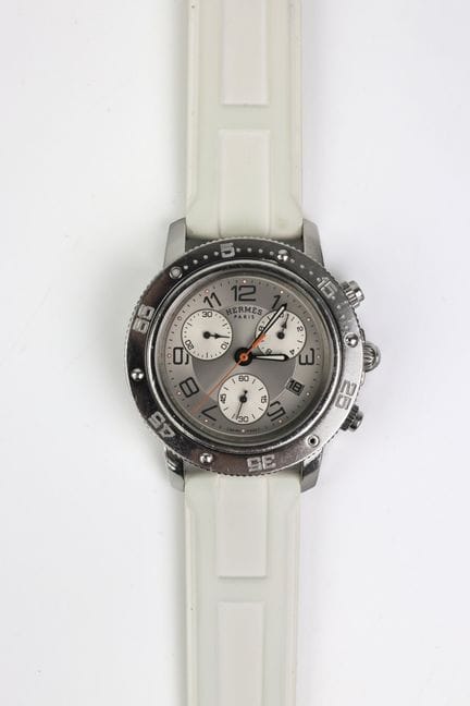 Hermès, Clipper Diver Chronograph watch, Ref. CP2.