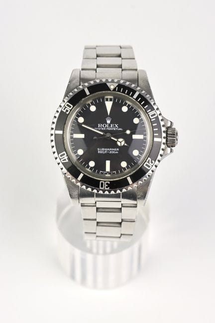 Rolex, Submariner No Date watch in steel, Ref. 551