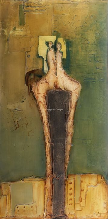 TREMBLAY SYLVAIN 1966  -  «Pause au parc des dimen