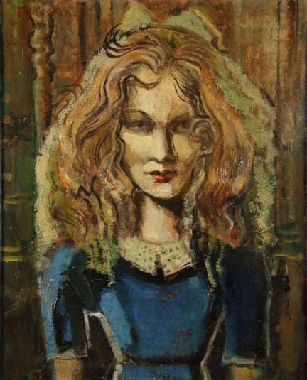 JOOSTENS PAUL 1889-1960  -  «L'Emancipée»  Óleo so