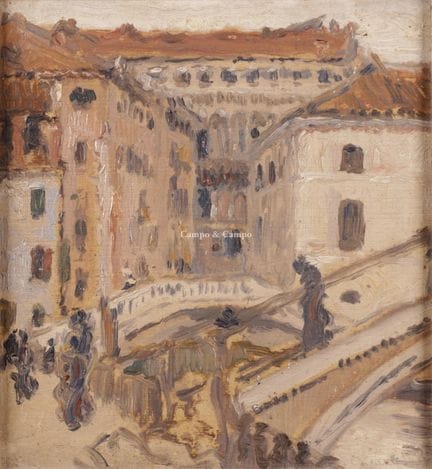 SCHMALZIGAUG JULES 1882-1917  -  El Río di San Lor