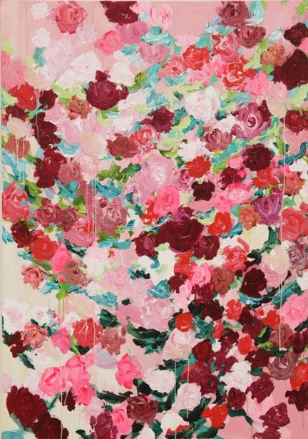 QUINZE ARNE 1971  -  "My secret garden radiance"  