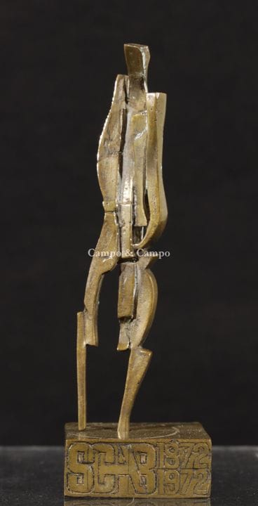 POOT RIK 1924-2006  -  Figure debout  Brons. Bronz