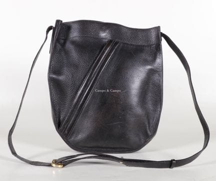 DELVAUX   -  Borsa a tracolla, blu scuro, Delvaux 