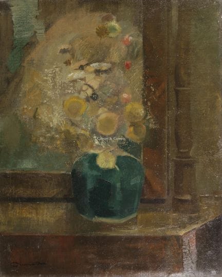BERVOETS LEO 1892-1978  -  Nature morte au vase de