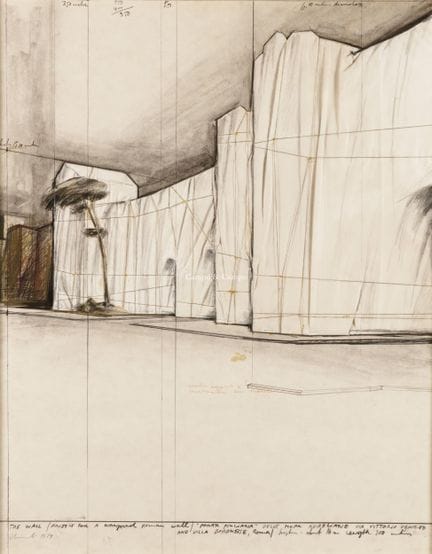 CHRISTO JAVACHEFF 1935-2020  -  collage + Gemengde