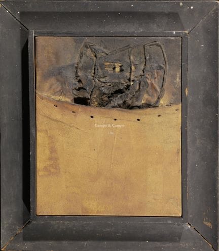 VAN BENTUM RIK 1936-1994  -  Senza titolo  Collage
