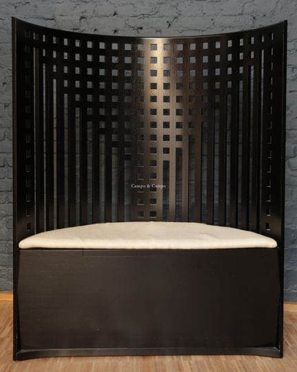 -  'Willow chair',conçue par Charles Mackintosh po