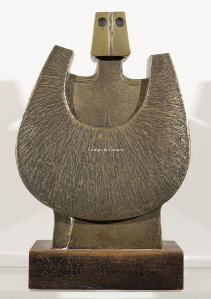 MINNEBO HUBERT J.A. 1940  -  Personnage  Brons. Br