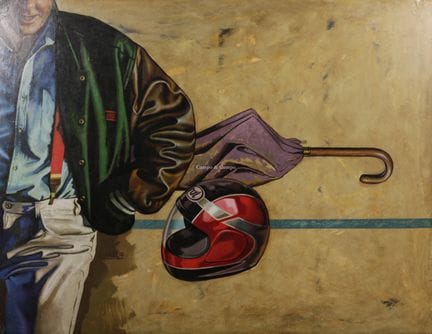 VALLEJO FELIPE 1926  -  "Composizione metafisica n