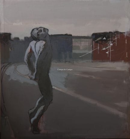 MULUGETA TAFESSE  1960  -  "San Sebastiano"  Tecni