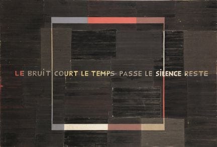 SEUPHOR MICHEL 1901-1999  -  Poesia  Collage  Firm