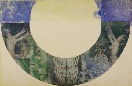 MARA POL 1920-1998  -  Sans titre  Aquarel op papi