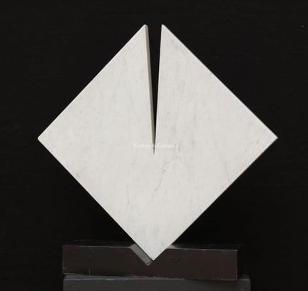 DAMEN LOUIS 1948  -  Diamond  Marble. Marbre  Sign