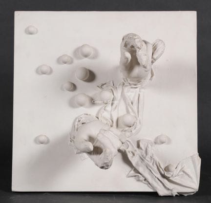 VAN HOEYDONCK PAUL 1925-2025  -  "Mains"  Rilievo.