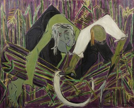 VAERTEN, JAN, 1909-1980  -  La cosecha  Óleo sobre